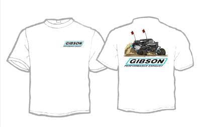 Gibson Can Am  White Tee Shirt