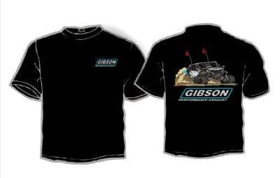 Gibson Can Am  Black Tee Shirt