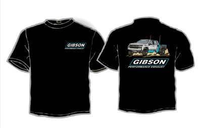 Gibson Prerunner  Black  Tee Shirt