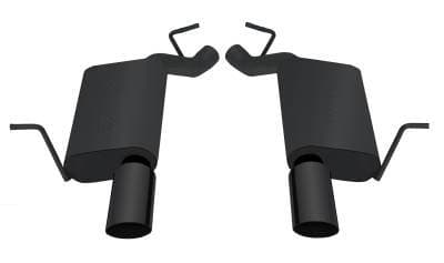 Gibson Exhaust 2011 - 2025 Dodge Durango 3.6L / 5.7L Axle - Back Performance Exhaust - Dual Black - 616006B