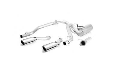 Gibson Cat- Back Performance Exhaust  2025 Ram 1500 3.6L Non - Turbo  - Dual Split Stainless - 66572