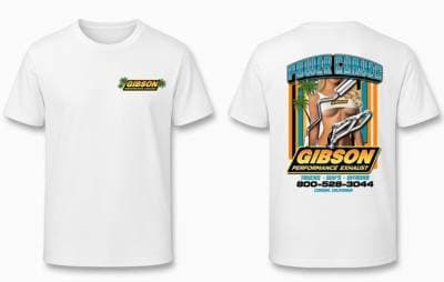 Power Curves White Tee Shirt