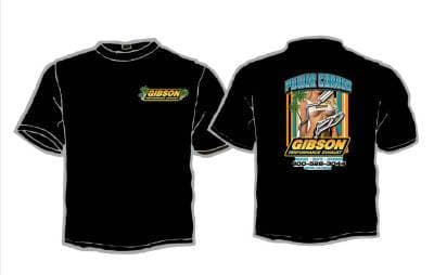 Power Curves Black Tee Shirt