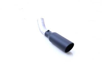 Gibson Black Direct Fit Replacement Exhaust Tip 2023–2025 Ram 2500 & 3500 6.7L Diesel 616613B