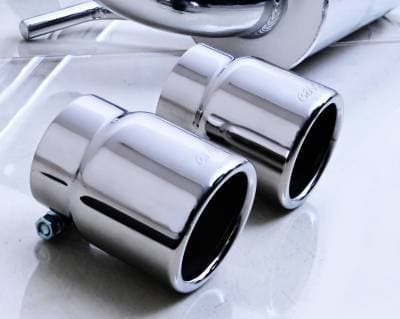 Gibson Stainless Steel Replacement Exhaust Tip 2025–2026 Kawasaki Teryx H2 4-Seater UTV 500693