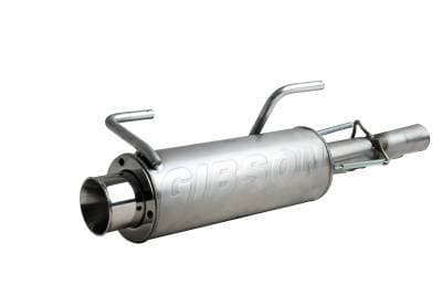 Gibson Exhaust 2008 - 2012 Kawasaki Teryx 750 UTV Performance Exhaust System - Single Stainless - 99002